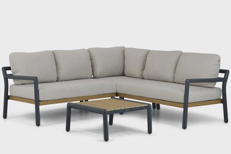 Santika Aulia hoek loungeset 4-delig