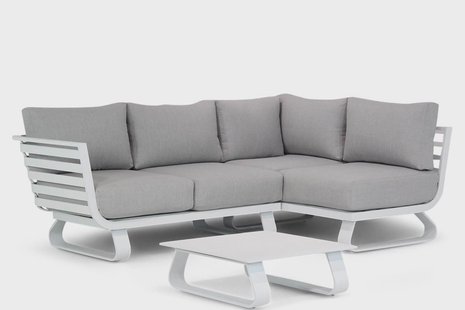 Santika Sovita hoek loungeset 3-delig - Quick Dry Foam