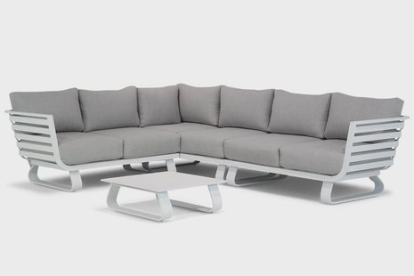 Santika Sovita hoek loungeset 4-delig - Quick Dry Foam