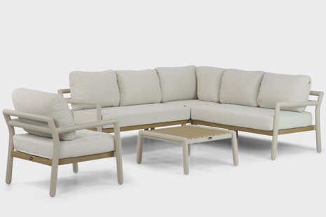 Santika Aulia hoek loungeset 5-delig