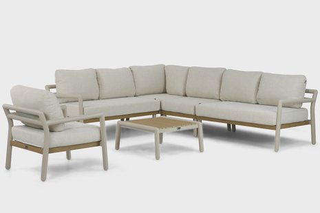 Santika Aulia hoek loungeset 6-delig