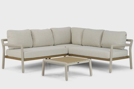 Santika Aulia hoek loungeset 4-delig