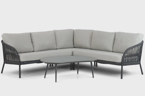 Coco Puerto/Noar 130 cm  hoek loungeset 4-delig