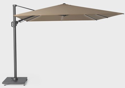 Platinum Challenger zweefparasol 3x3m T2 (excl. voet) taupe