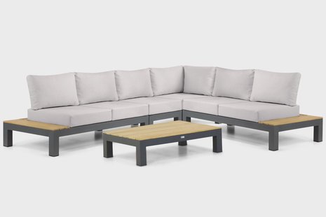 Lifestyle Vittoria hoek loungeset 5-delig