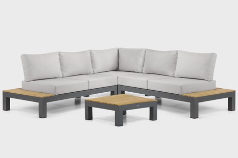 Lifestyle Vittoria hoek loungeset 4-delig