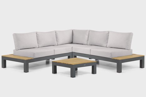 Lifestyle Vittoria hoek loungeset 4-delig