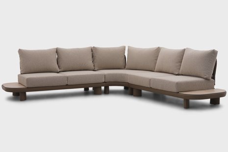 Santika Guss hoek loungeset 3-delig