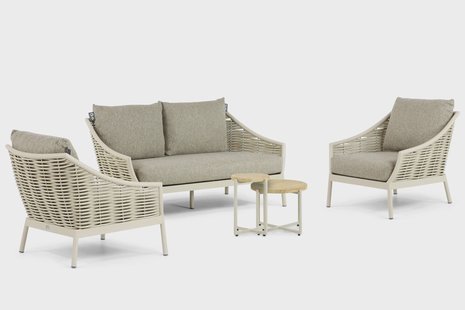 Apple Bee Milou stoel-bank loungeset 5-delig