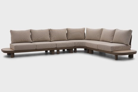 Santika Guss hoek loungeset 4-delig