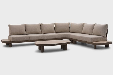 Santika Guss hoek loungeset 5-delig