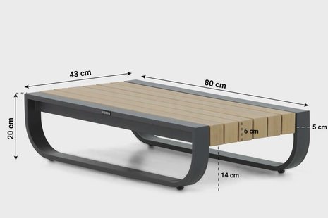 Lifestyle Venice bijzettafel