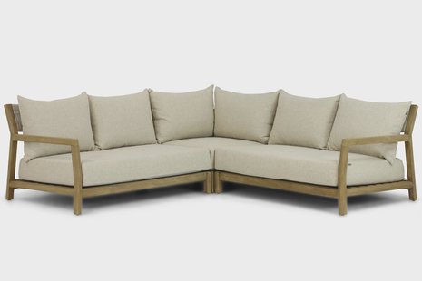 Santika Suka hoek loungeset 3-delig