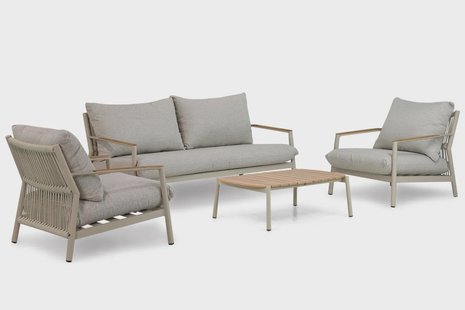 Coco Sevilla stoel-bank loungeset 4-delig