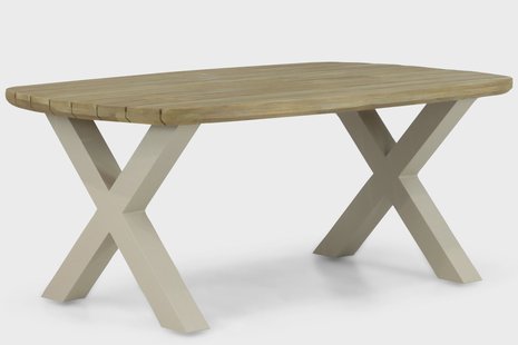 Lifestyle Falcon/Cardiff dining tuintafel 180 x 115 cm