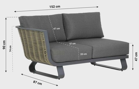 Santika Tika open bank rechts