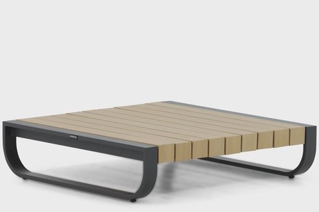 Lifestyle Venice loungetafel 80 x 80 cm