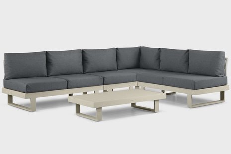 Lifestyle Lorenzo hoek loungeset 5-delig