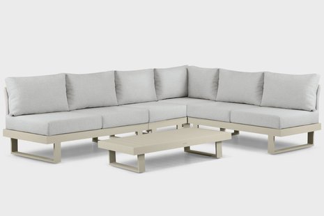 Lifestyle Lorenzo hoek loungeset 5-delig