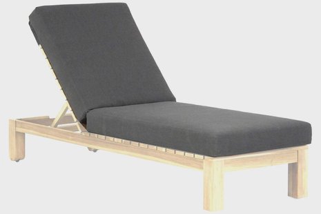 lifestyle Arlington ligbedkussen antraciet