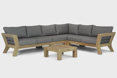 Santika Cantik hoek loungeset 5-delig