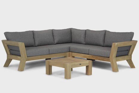 Santika Cantik hoek loungeset 4-delig