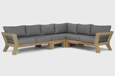 Santika Cantik hoek loungeset 4-delig