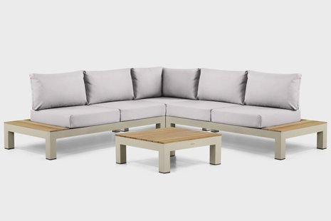 Lifestyle Vittoria hoek loungeset 4-delig