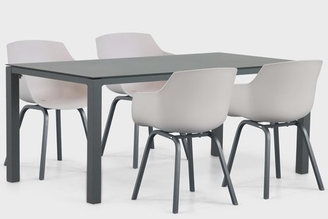 Lifestyle Salina/Mateo 180 cm dining tuinset 5-delig