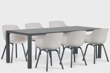 Lifestyle Salina/Mateo 220 cm dining tuinset 7-delig