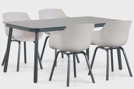 Lifestyle Salina/Tavano 160 cm dining tuinset 5-delig