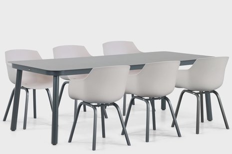 Lifestyle Salina/Tavano 220 cm dining tuinset 7-delig