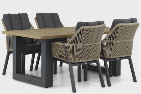 Lifestyle Verona/Talai 180 cm dining tuinset 5-delig