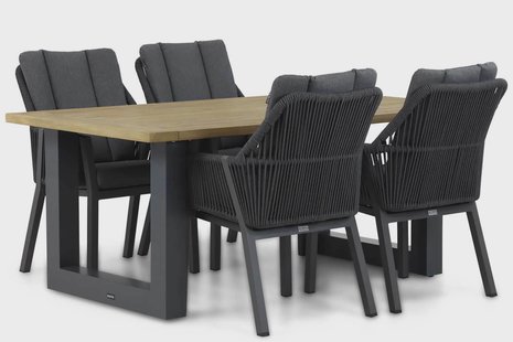 Lifestyle Verona/Talai 180 cm dining tuinset 5-delig