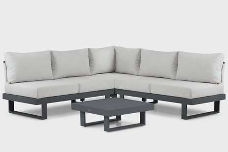 Lifestyle Lorenzo hoek loungeset 4-delig