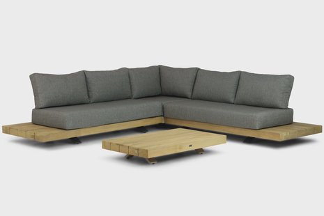 Santika Supralux hoek loungeset 4-delig