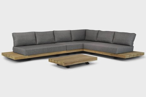 Santika Supralux hoek loungeset 5-delig