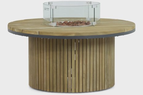 Santika Fire Nest lounge vuurtafel 110 cm