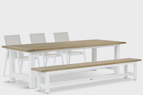 Lifestyle Fiora/Los Angeles 260 cm dining tuinset 5-delig