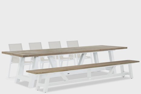 Lifestyle Fiora/Florence 330 cm dining tuinset 6-delig