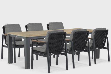 Coco Ralph/Veneto 230 cm dining tuinset 7-delig