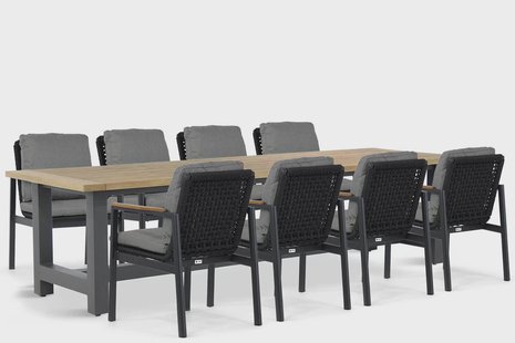 Coco Ralph/San Francisco 300 cm dining tuinset 9-delig
