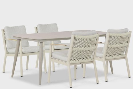 Coco Sevilla/Vienna 180 cm dining tuinset 5-delig
