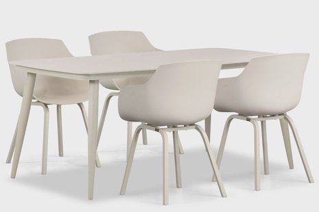 Lifestyle Salina/Vienna 180 cm dining tuinset 5-delig