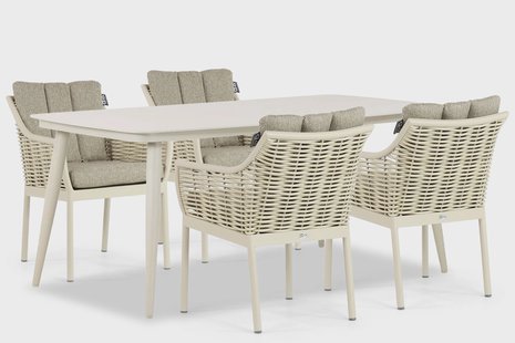 Apple Bee Milou/Vienna 180 cm dining tuinset 5-delig