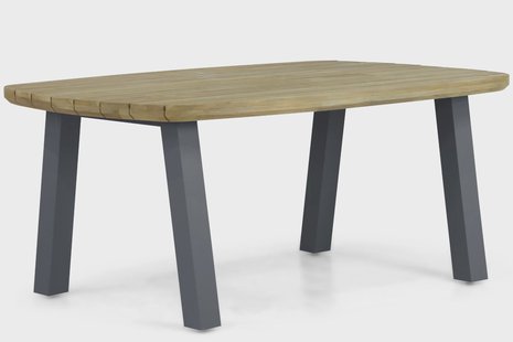Lifestyle Falcon/Glasgow dining tuintafel 180 x 115 cm
