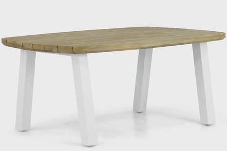 Lifestyle Falcon/Glasgow dining tuintafel 180 x 115 cm