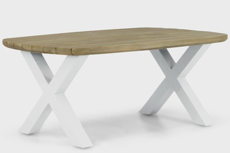 Lifestyle Falcon/Cardiff dining tuintafel 180 x 115 cm