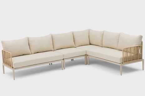 Coco Ibiza hoek loungeset 4-delig