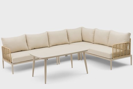 Coco Ibiza hoek loungeset 5-delig